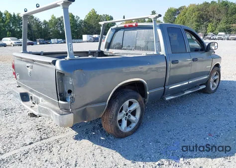 2008 Dodge Ram 1500 Slt из США, поврежденный, VIN 1D7HA18N38J165333